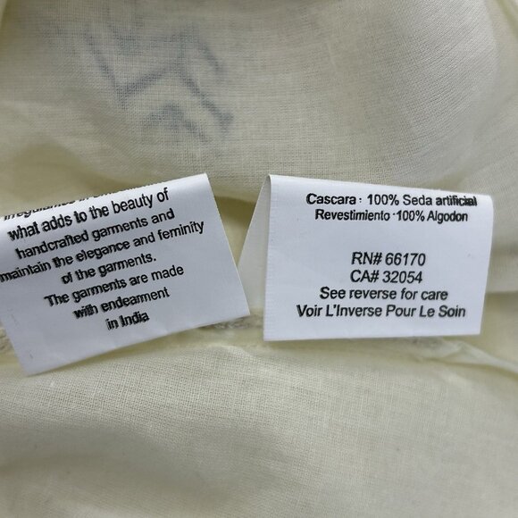 Anthropologie Bhanuni by Jyoti Skirt Womens XS Mischa Maxi Boho Printed Rayon - Picture 6 of 16